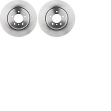 Front Brake Disc Rotors for 535 650 550 545 645 Sedan E60 5 Series BMW 535i 650i