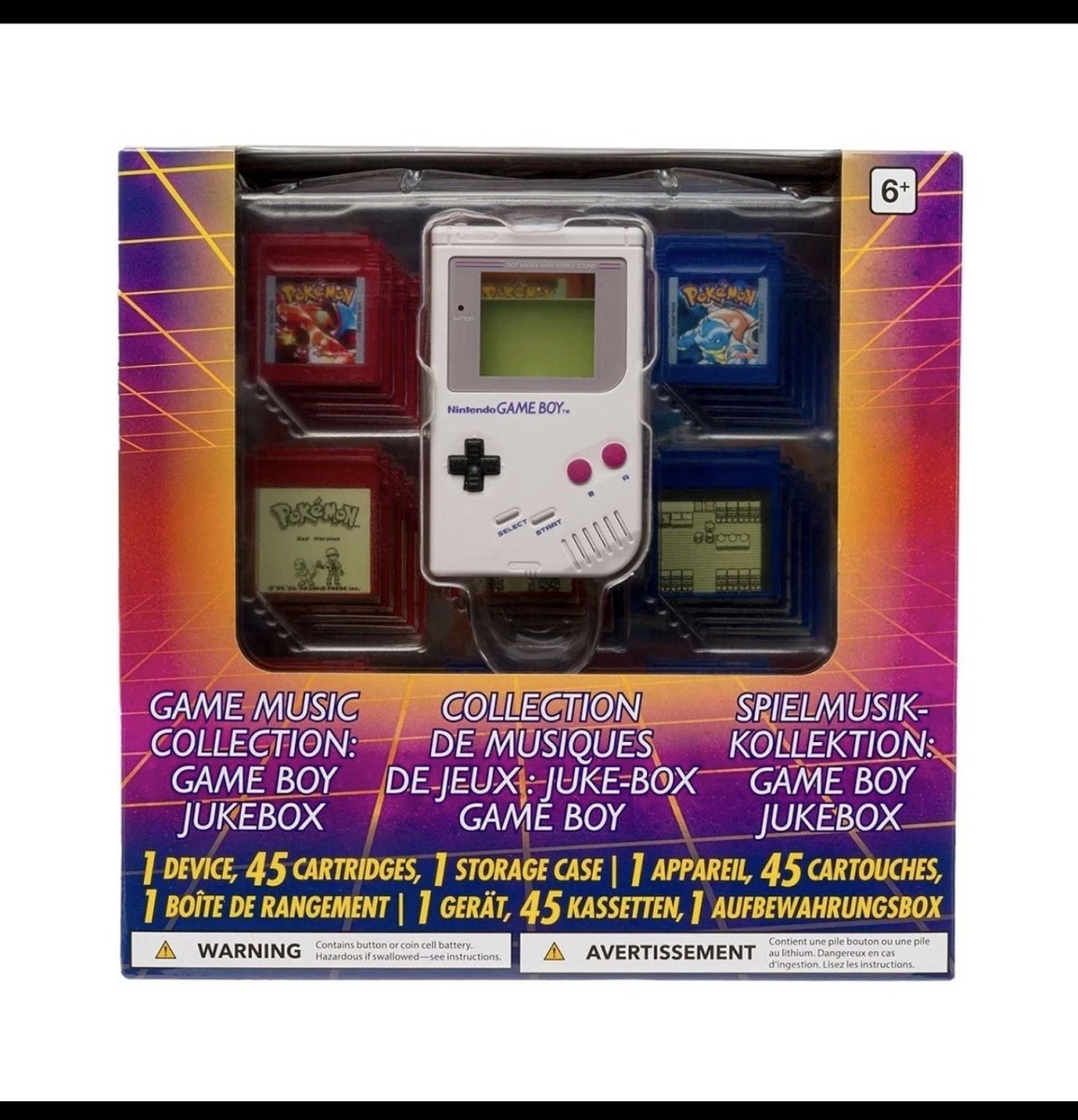 Pokemon Red and Blue Game Music Collection: Game Boy Jukebox