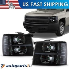 Headlight For 2007-2014 2011 2012 2013 Chevy Silverado 1500 2500 3500 Hd Models Headlight For 2007-2014 2011 2012 2013 Chevy Silverado 1500 2500 3500 Hd Models