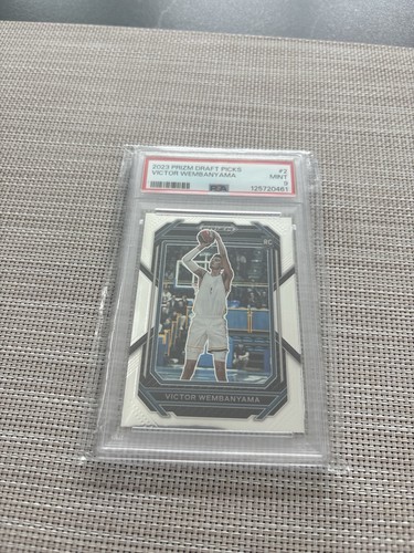 2023-24 Panini Prizm Draft Picks - Victor Wembanyama #2 (RC) PSA 9