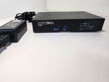 SonicWall TZ350 Enterprise Firewall/VPN Hardware Appliance w/ Power Adapter B