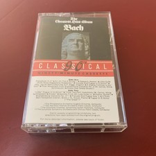 The Bach's Greatest Hits Album - Cassette Tape