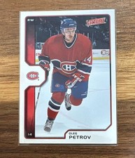 2002-03 Upper Deck Victory #113 Oleg Petrov Near Mint