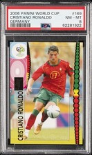 2006 Panini FIFA World Cup Germany Cristiano Ronaldo #169
