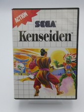 Kenseiden (Sega Master System, 1988) CIB Complete Tested Working Video Game