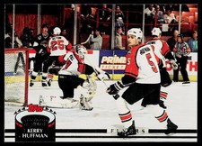 1992-93 Stadium Club #381 Kerry Huffman Quebec Nordiques