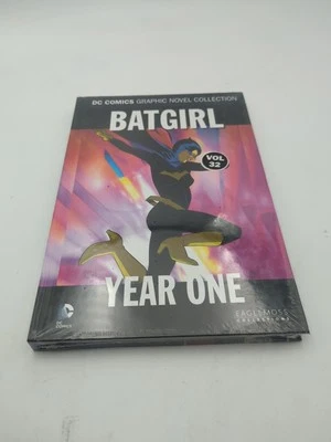 DC Comics Graphic Novel Collection BATGIRL YEAR ONE Eaglemoss Hardback Batman