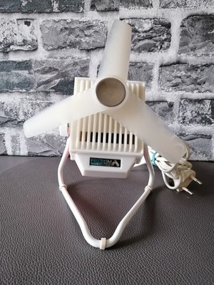 Tischventilator Predom Metrix  Z-51B  12 Watt   Vintage Made in Poland  --DDR