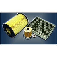 Inspektionskit Filter Satz Paket XS Ford Focus II 2,0 Tdci 110 136PS