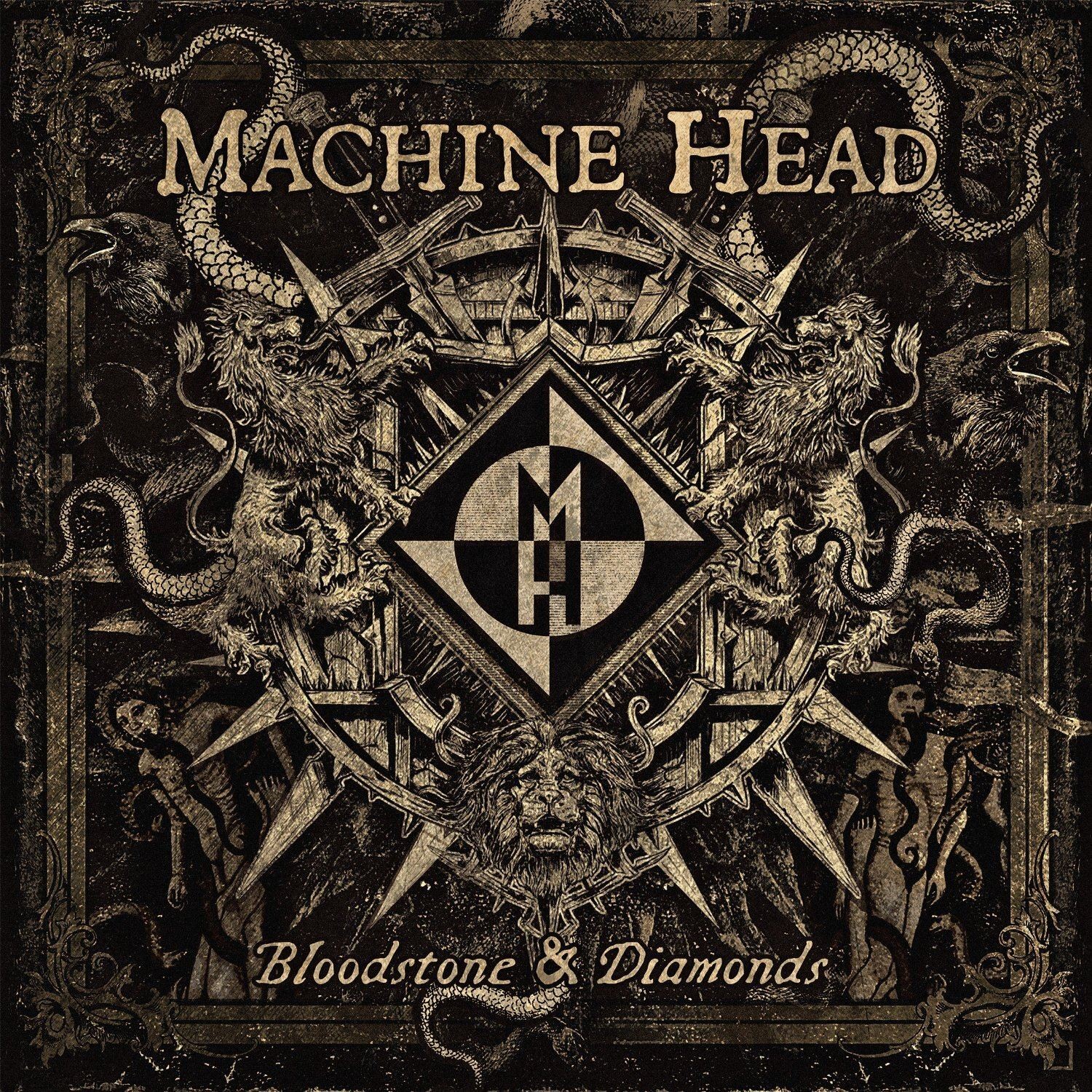 Machine Head - Bloodstone & Diamonds (Nuclear Blast) CD Album