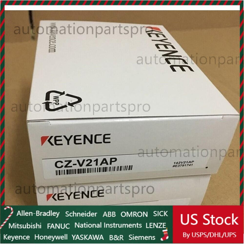 1PC New Keyence CZ-V21AP CZV21AP Sensor Amplifier US Free TAX  US Free TAX
