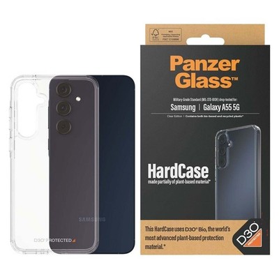PanzerGlass D30 HardCase Clear Edition für Samsung Galaxy A55 5G Gratis Versand
