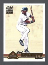 Gold 2000 Pacific Paramount Carl Everett #103 Houston Astros Baseball Card MLB