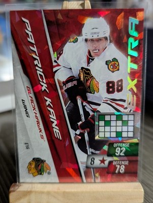 #E16 Patrick Kane 2010-11 Panini Adrenalyn XL Extra - Chicago Blackhawks