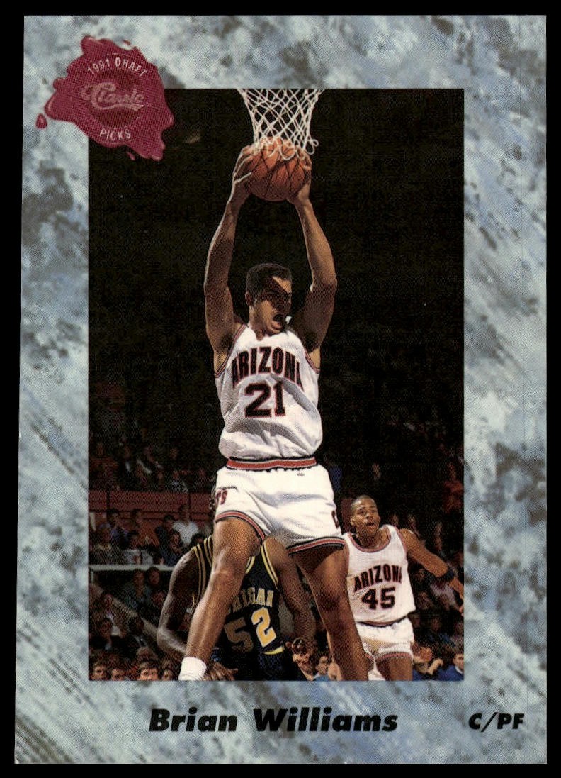1991 Classic Four Sport #153 Brian Williams