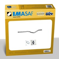 Imasaf Mittelrohr für Peugeot 307 Break + SW 2.0 HDI M. PDF