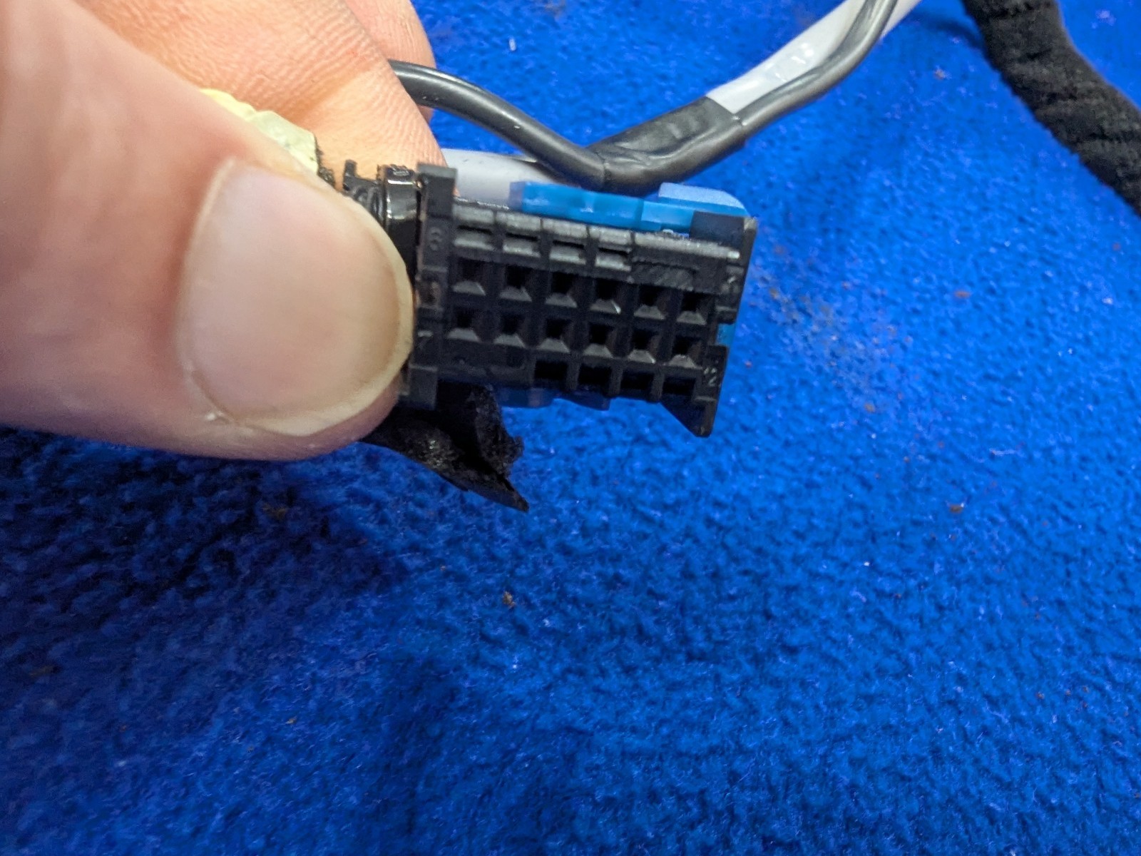 Maserati GranTurismo Door cable
