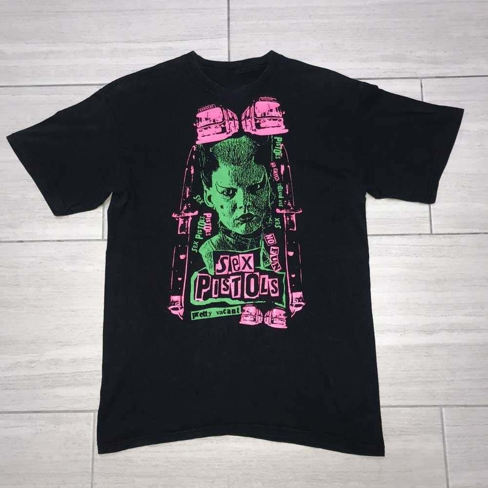 Vintage Sex Pistols Nowhere T-shirt Unisex S-5XL MA121
