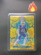 2024 Panini Mosaic Jordan Poyer #139 Gold Sparkle SSP Buffalo Bills 22/24