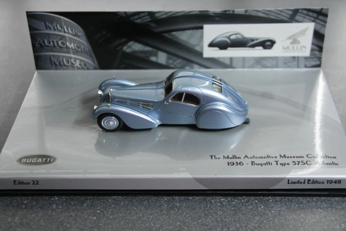 ウエスタンモデル 1/43 ブガッティ タイプ50 メタル製ミニカー Bugatti 1:43 Diecast Cars for sale - eBay
