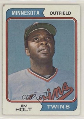 1974 Topps Jim Holt #122 0c4