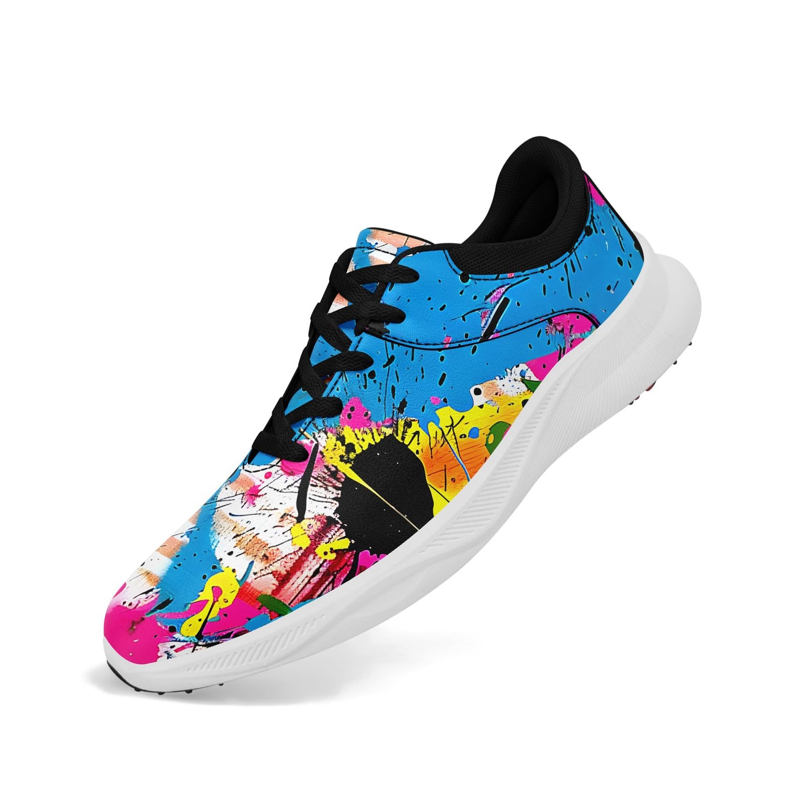 Waterproof Wide Golf Sneakers Air-outer Ou...
