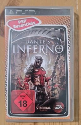 Dante's Inferno - Sony PSP - OVP mit Anleitung ohne Spiel - Sehr Gut  