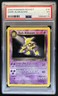 2000 Pokemon Team Rocket Dark Alakazam #18/82 PSA 5