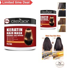 Keratin Hair Mask Deep Conditioner for Dry Damaged Hair 250g Repair Treatment