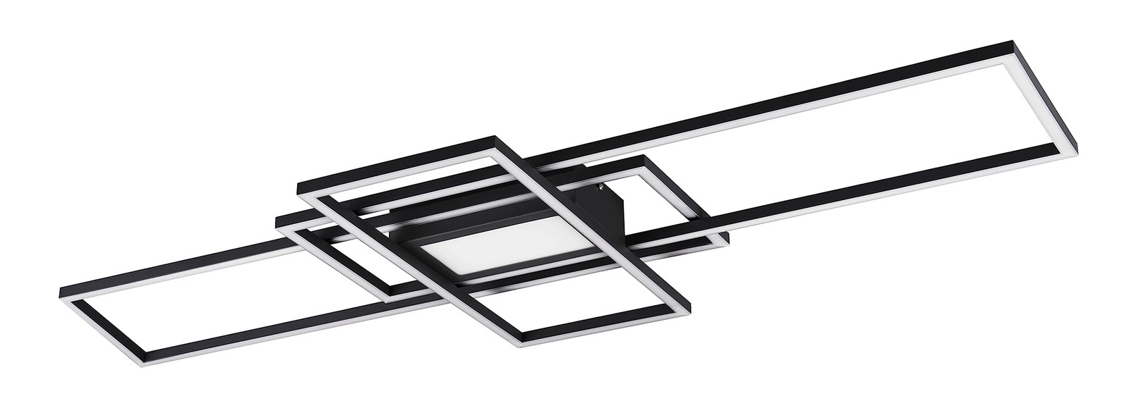 Plafonnier LED Irvine 7100 Lm pour éclairer une grande pièce sombre sans éblouir