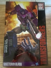 Transformers Masterpiece Shattered Glass Optimus Prime MISB Sealed NEW
