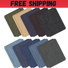 20Pcs Iron on Patches, Repair Fabric Patches for Clothes and Denim Jean, Iron on
