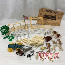  USED Roy Rogers RODEO Set 1952 medel  3689 original USA made American t...