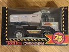 1990 Tonka Anniversary Dump Truck Silver Edition 25th New In Box
