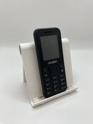 Alcatel 1066G schwarz entsperrt 4MB 1,8'' VGA Kamera Handy Tastentelefon #C14
