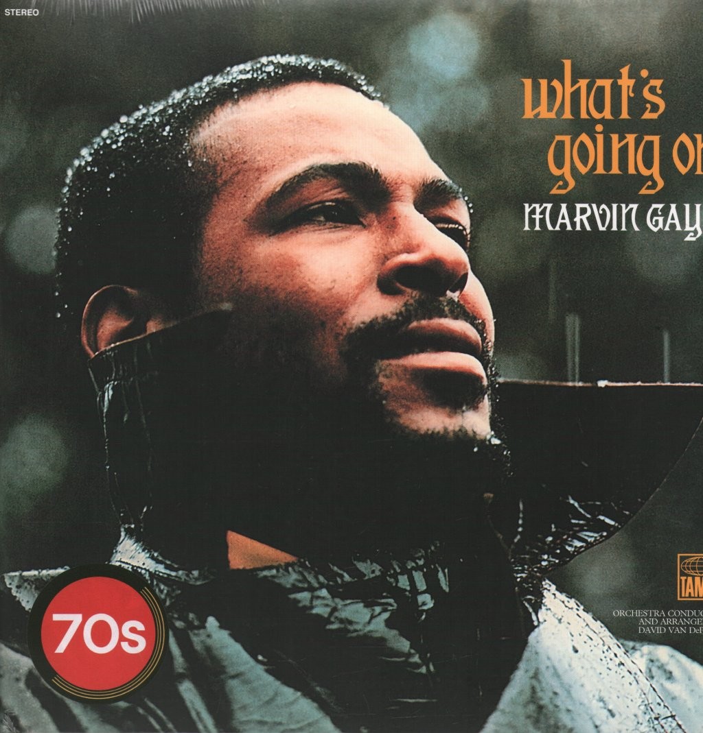 Marvin Gaye What's Going On LP vinyl Europe Umr/Island 2025 Limited evergreen
