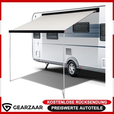 Markise Fahrzeug Für Wohnmobil Camper Van 260CM Seitenmarkise Wasserdichte