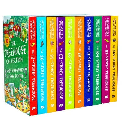 Treehouse Series by Andy Griffiths & Terry Denton 10 Books Set - Age 7-11 - PB