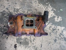 1968-1968 Mopar 340 Cast Iron 4 Barrel Intake Manifold 2531915 Must Be Picked Up 1968-1968 Mopar 340 Cast Iron 4 Barrel Intake Manifold 2531915 Must Be Picked Up