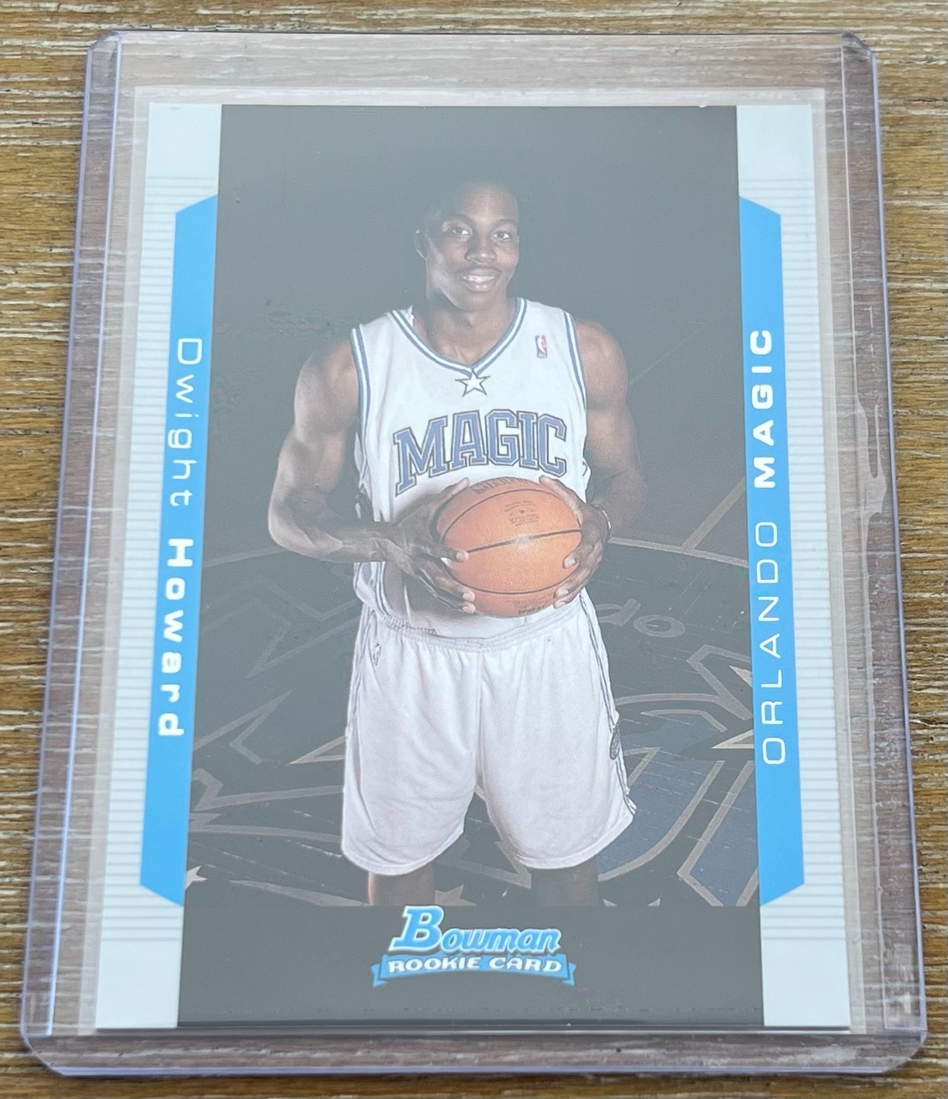 DWIGHT HOWARD 04-05 Bowman #129 RC ROOKIE ! ORLANDO MAGIC !