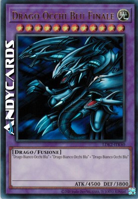 DRAGON BLUE EYES FINAL (Blue-Eyes Ultimate Dragon) Ultra R LDK2 ITK40   Unl 2024