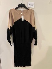 LASCANA Brown Animal Print Button Front Maxi Dress   (ph637)