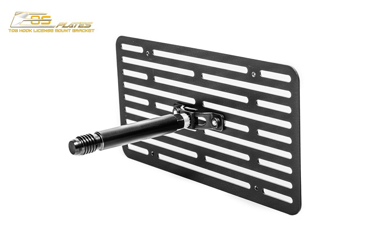 Lamborghini Huracan EVO 2020-2025 License plate frame