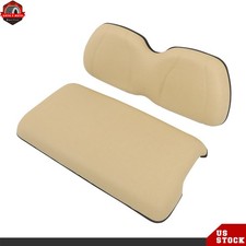 For Club Car Precedent 2004-2011 New Golf Cart Front Seat Cushion  Backrest