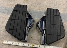 Wingleader Chrome Offset Engine Guard Cruise Mini Boards Highway pegs Motorcycle