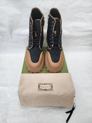 Gucci Lace Up Solid Boots for Men for Sale | Shop New & Used Men's