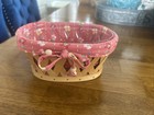 Longaberger 2006 Little Laundry Basket, Liner & Protector — photo 2