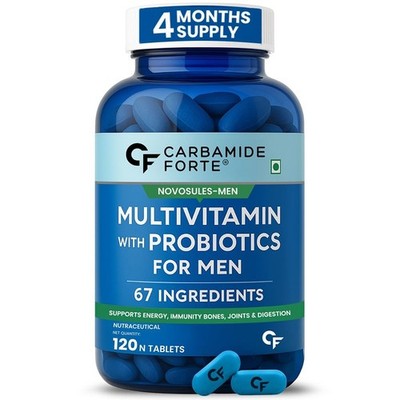Multivitamin Supplement With Zinc, Multivitamins, Multiminerals - 120 Veg Tablet