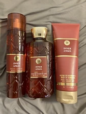 Bath & Body Works Inner Angel Shower Gel Lotion & Body Mist Set 3pc NEW