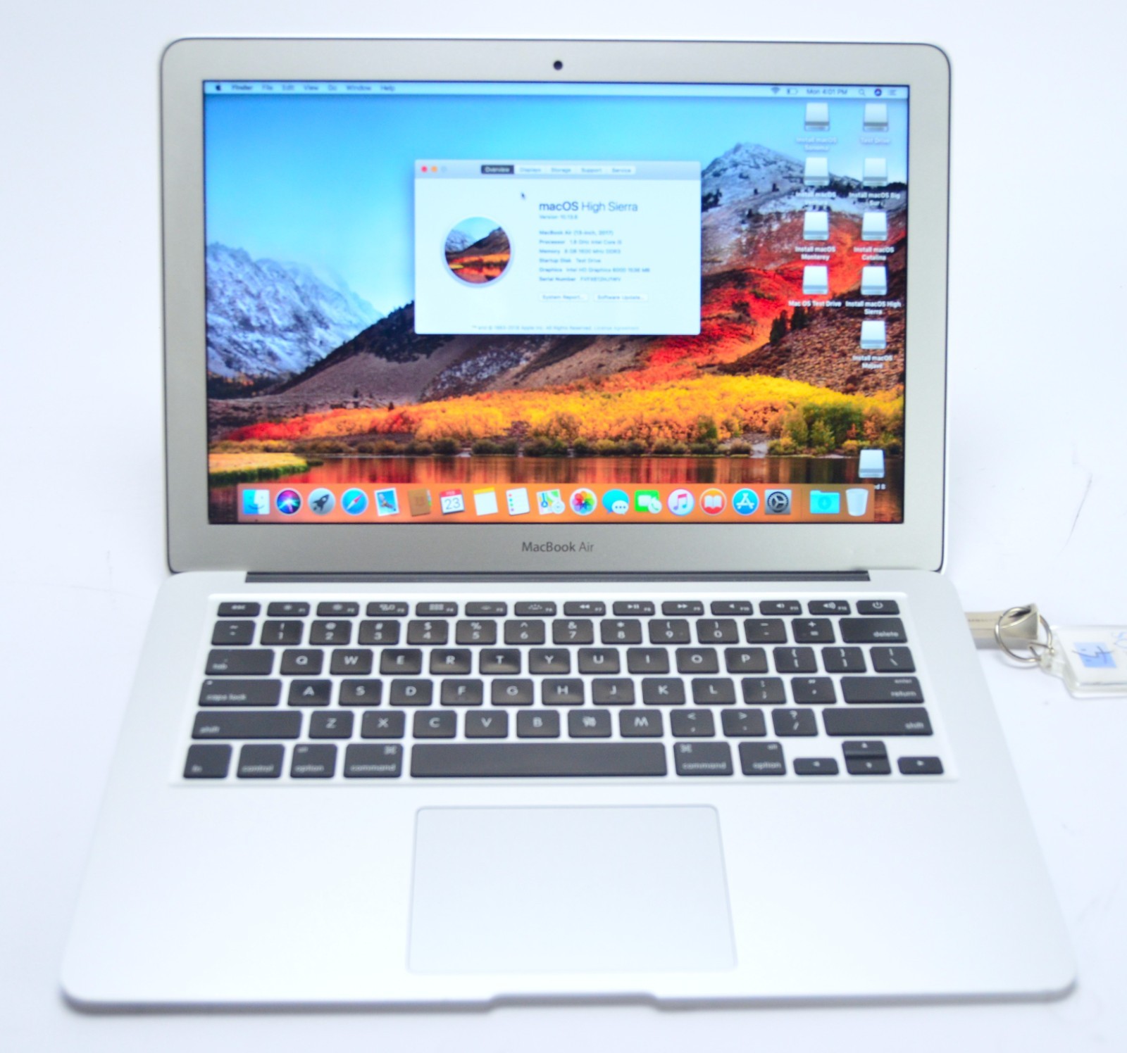 Apple MacBook Air 13-inch For Parts or Repair